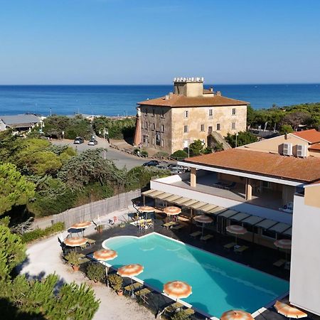 Hotel Paradiso Verde Marina Di Bibbona Exterior foto