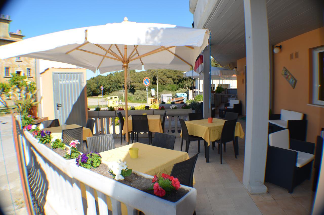 Hotel Paradiso Verde Marina Di Bibbona Exterior foto